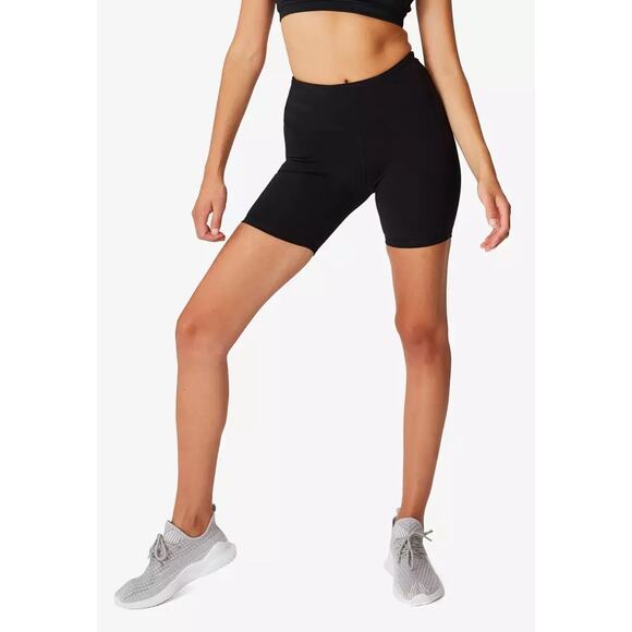 Cotton On Body Womens The Bike Short Small Black Pull On Athletic NWT - Picture 1 of 12